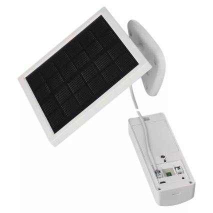 Langaton video-ovikello aurinkopaneelilla GoSmart 4400 mAh 3xAA IP44 Wi-Fi Tuya