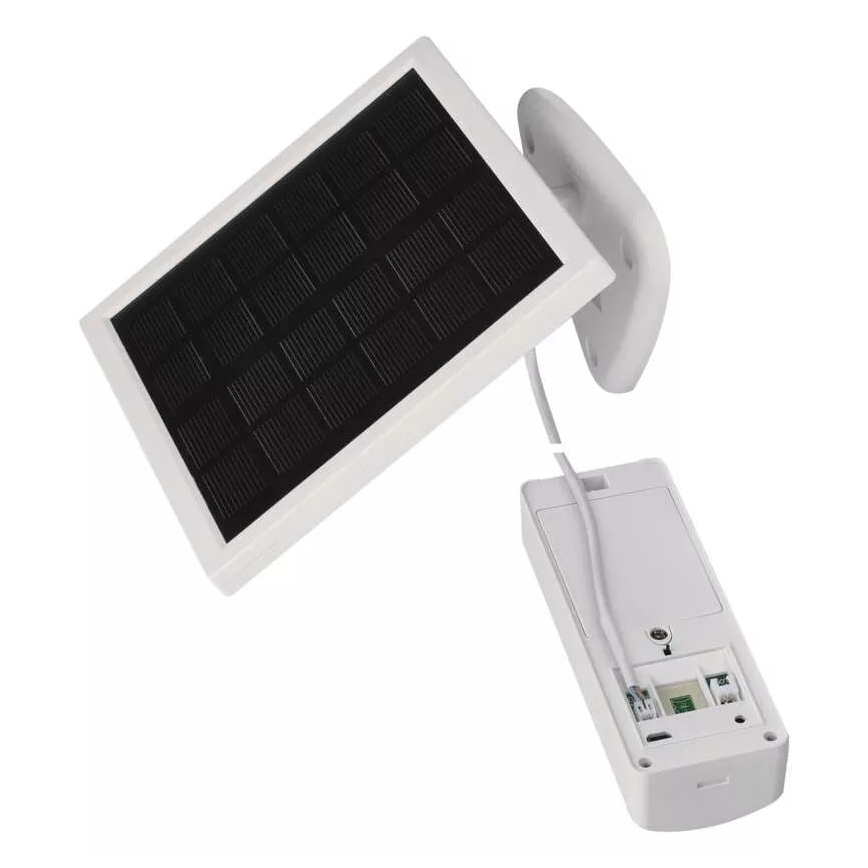Langaton video-ovikello aurinkopaneelilla GoSmart 4400 mAh 3xAA IP44 Wi-Fi Tuya
