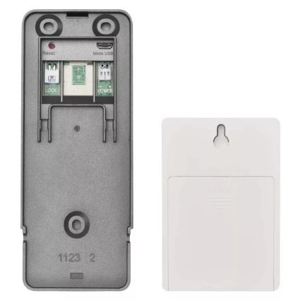 Langaton video-ovikello liiketunnistimella GoSmart 12V 3xAA IP44 Wi-Fi Tuya