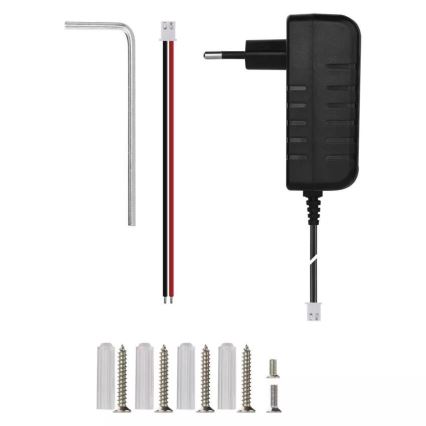 Langaton video-ovikello liiketunnistimella GoSmart 12V 3xAA IP44 Wi-Fi Tuya