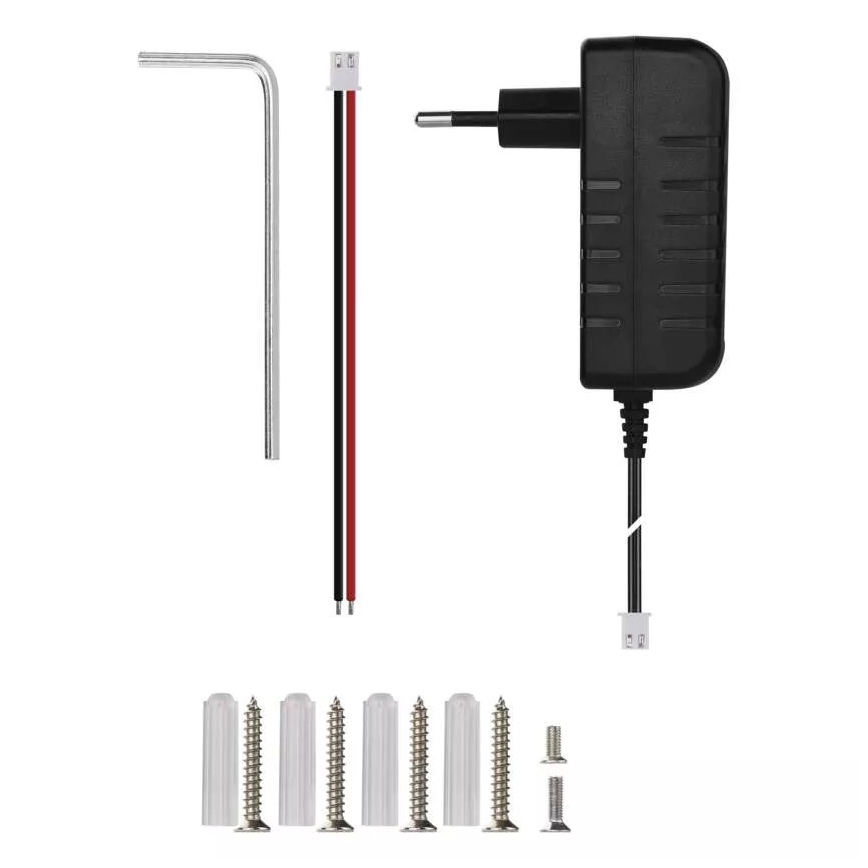 Langaton video-ovikello liiketunnistimella GoSmart 12V 3xAA IP44 Wi-Fi Tuya