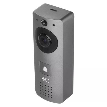 Langaton video-ovikello liiketunnistimella GoSmart 12V 3xAA IP44 Wi-Fi Tuya