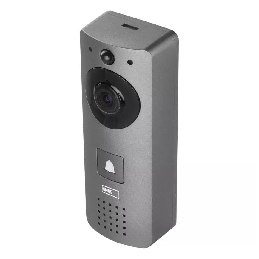 Langaton video-ovikello liiketunnistimella GoSmart 12V 3xAA IP44 Wi-Fi Tuya