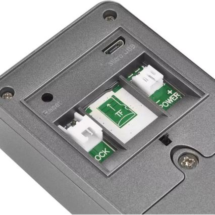 Langaton video-ovikello liiketunnistimella GoSmart 12V 3xAA IP44 Wi-Fi Tuya