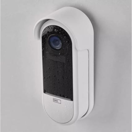 Langaton video-ovikello liiketunnistimella GoSmart 5V 3xAA IP65 Wi-Fi Tuya