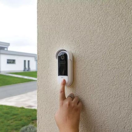Langaton video-ovikello liiketunnistimella GoSmart 5V 3xAA IP65 Wi-Fi Tuya
