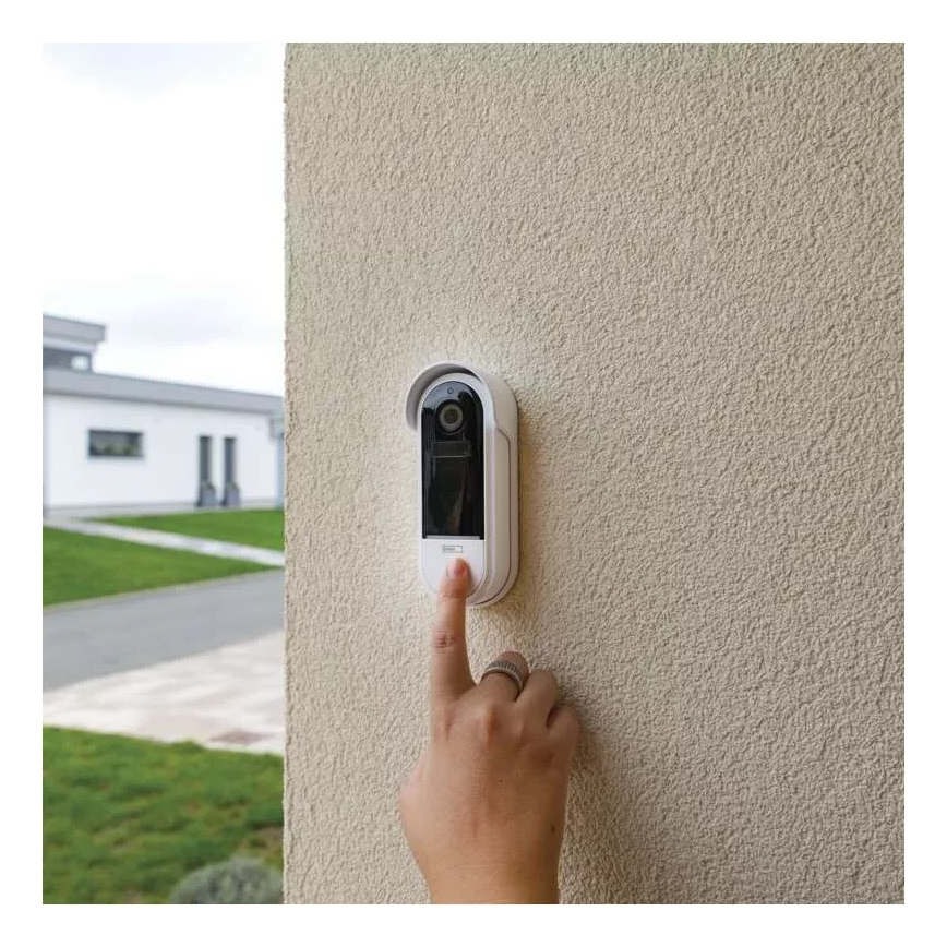 Langaton video-ovikello liiketunnistimella GoSmart 5V 3xAA IP65 Wi-Fi Tuya