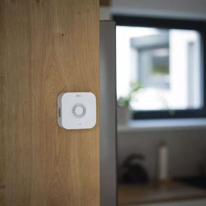 Langaton video-ovikello liiketunnistimella GoSmart 5V 3xAA IP65 Wi-Fi Tuya
