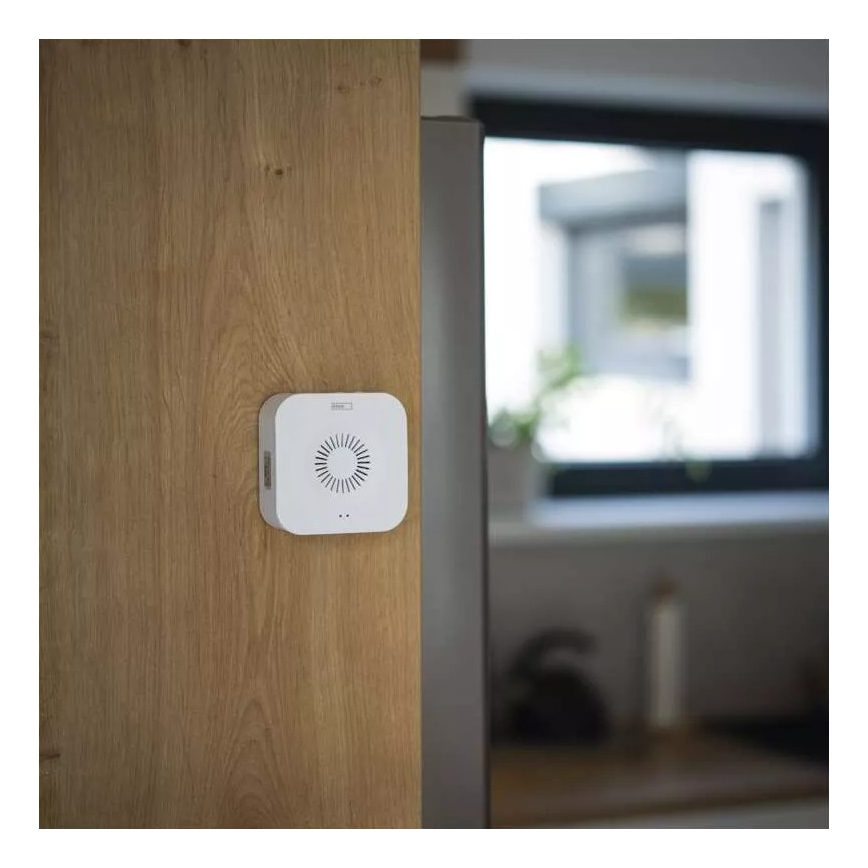 Langaton video-ovikello liiketunnistimella GoSmart 5V 3xAA IP65 Wi-Fi Tuya
