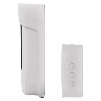 Langaton video-ovikello liiketunnistimella GoSmart 5V 3xAA IP65 Wi-Fi Tuya