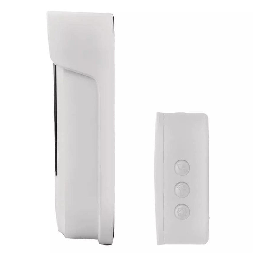 Langaton video-ovikello liiketunnistimella GoSmart 5V 3xAA IP65 Wi-Fi Tuya
