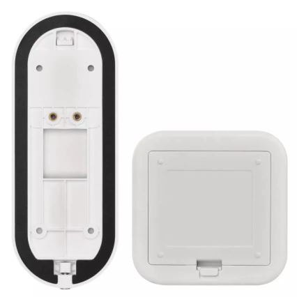 Langaton video-ovikello liiketunnistimella GoSmart 5V 3xAA IP65 Wi-Fi Tuya