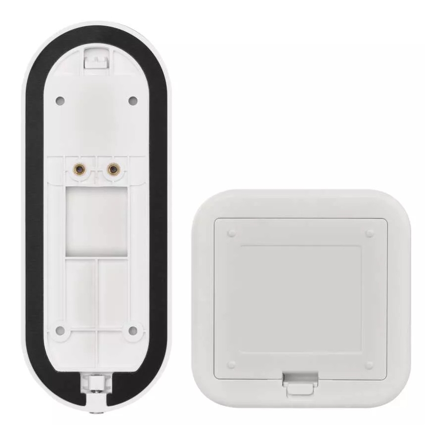 Langaton video-ovikello liiketunnistimella GoSmart 5V 3xAA IP65 Wi-Fi Tuya
