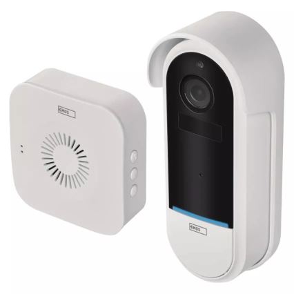 Langaton video-ovikello liiketunnistimella GoSmart 5V 3xAA IP65 Wi-Fi Tuya