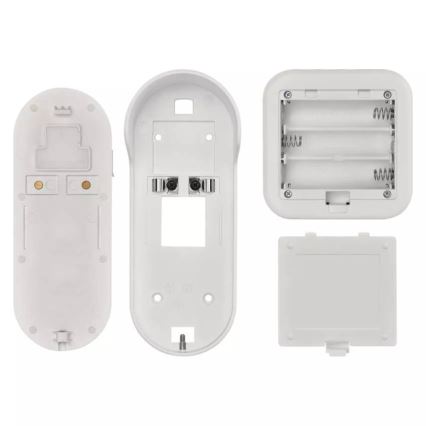 Langaton video-ovikello liiketunnistimella GoSmart 5V 3xAA IP65 Wi-Fi Tuya