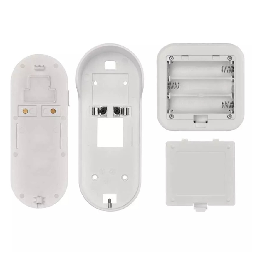 Langaton video-ovikello liiketunnistimella GoSmart 5V 3xAA IP65 Wi-Fi Tuya