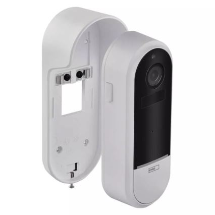 Langaton video-ovikello liiketunnistimella GoSmart 5V 3xAA IP65 Wi-Fi Tuya