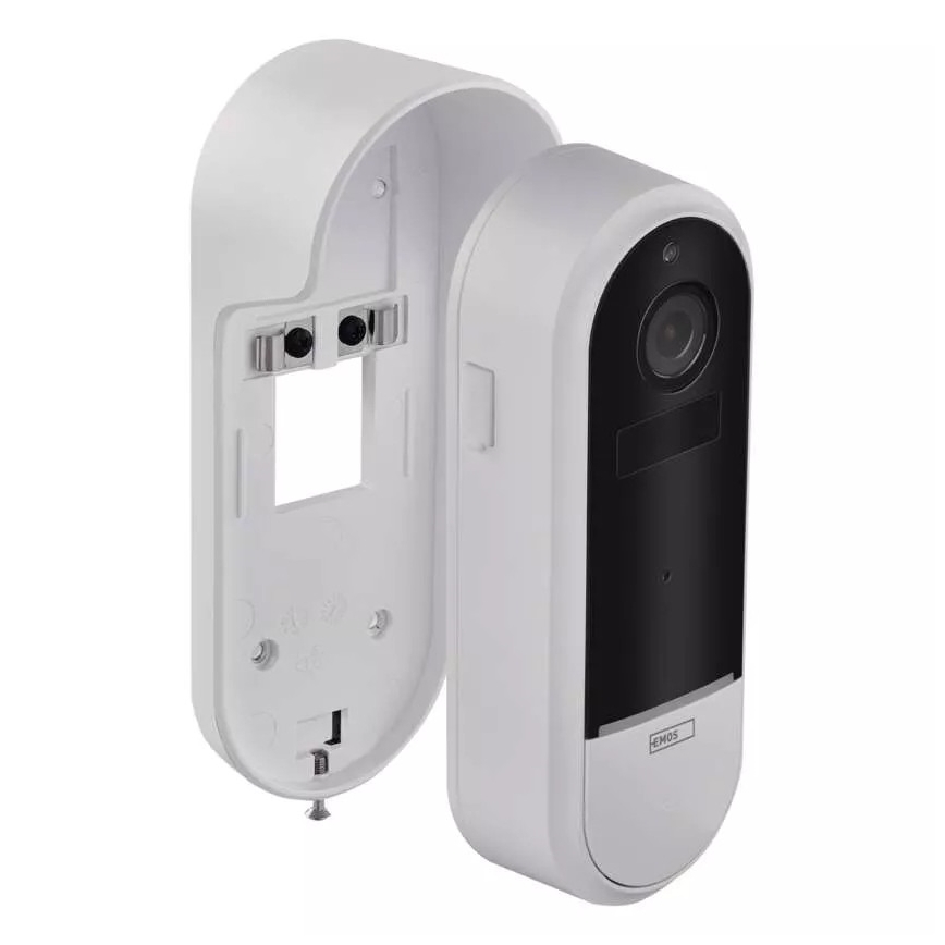 Langaton video-ovikello liiketunnistimella GoSmart 5V 3xAA IP65 Wi-Fi Tuya