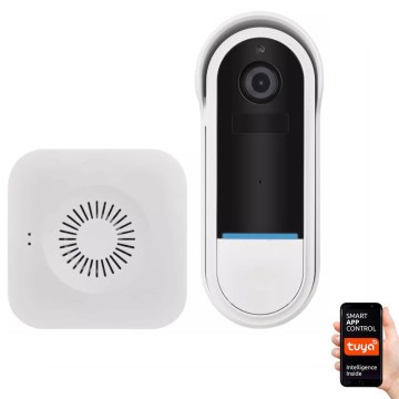 Langaton videovilkku liiketunnistimella GoSmart 5V 3xAA IP65 Wi-Fi Tuya