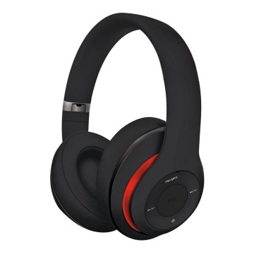 Langattomat kuulokkeet Bluetoothilla musta