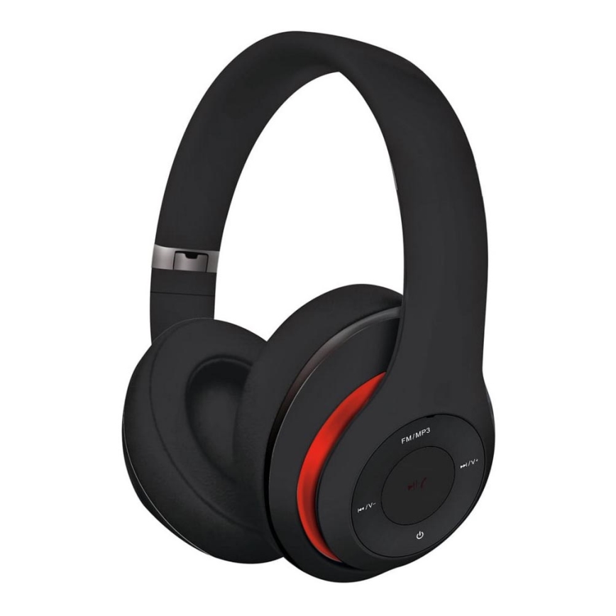 Langattomat kuulokkeet Bluetoothilla musta