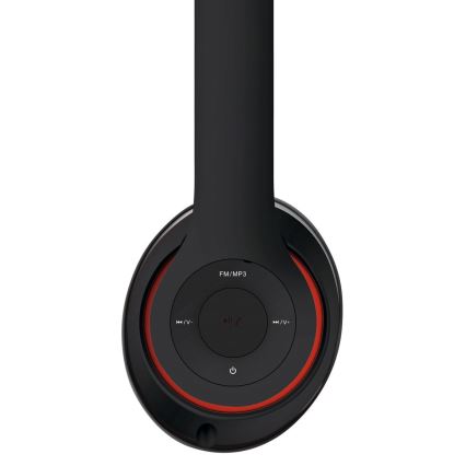 Langattomat kuulokkeet Bluetoothilla musta