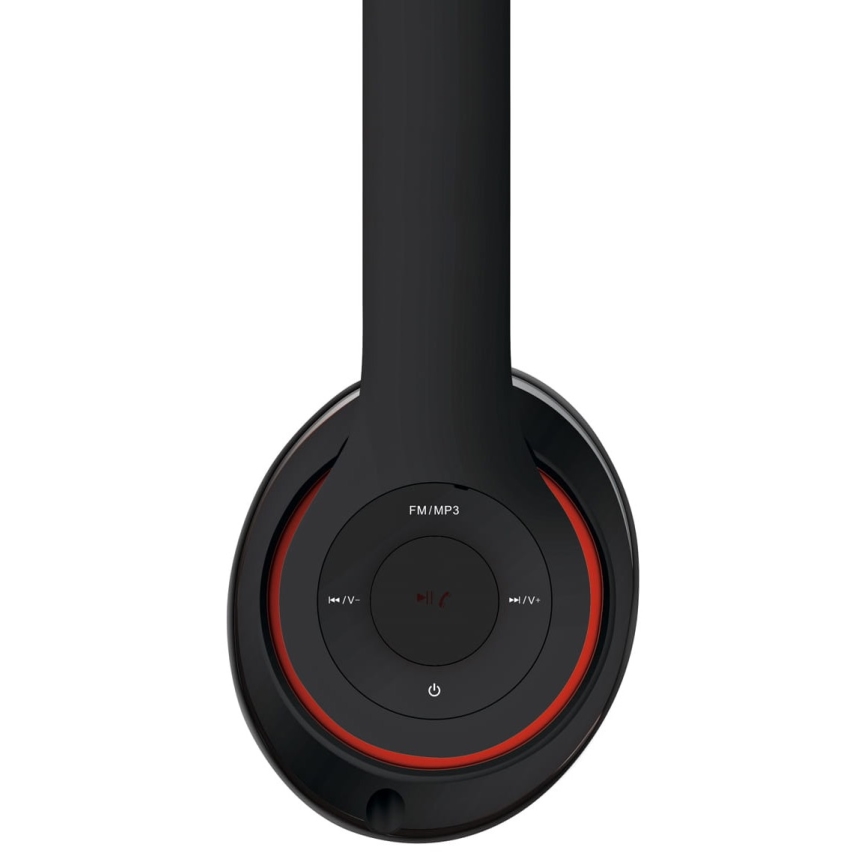 Langattomat kuulokkeet Bluetoothilla musta