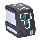 Laservesivaaka 4xAA IP54