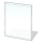 Lasi takan alle 900x750x8 mm suorakulmio