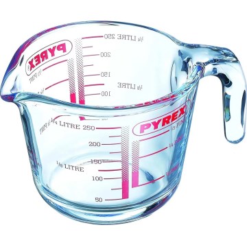 Lasinen mittakannu PYREX 1 l