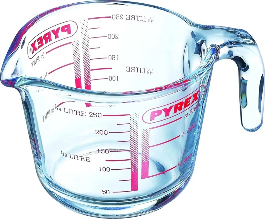 Lasinen mittakannu PYREX 1 l