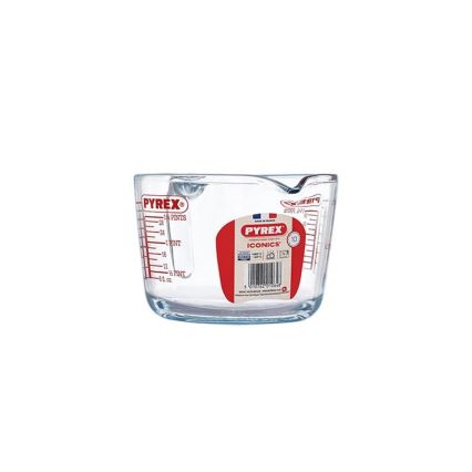 Lasinen mittakannu PYREX 1 l