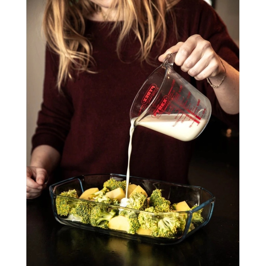 Lasinen mittalasi PYREX 0,5 l