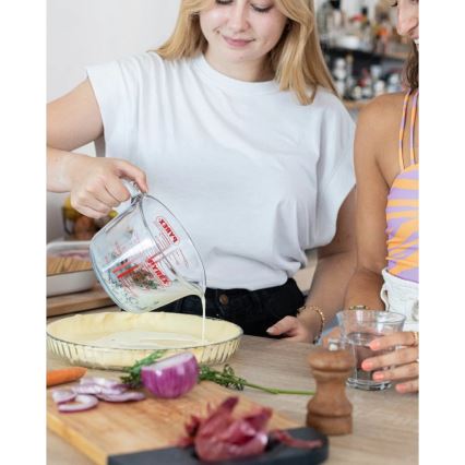 Lasinen mittalasi PYREX 0,5 l