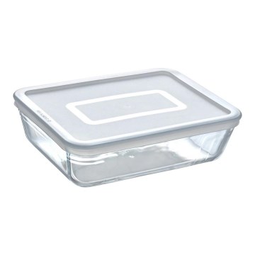 Lasinen ruokasäilytyspurkki PYREX 2,6 l