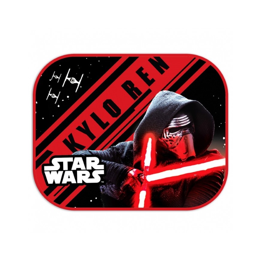 Lasten aurinkosuoja imukupilla 2 kpl STAR WARS