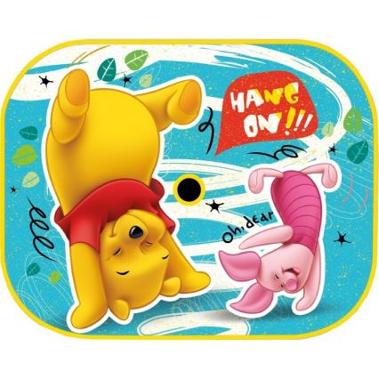 Lasten aurinkosuoja imukupilla 2 kpl WINNIE THE POOH