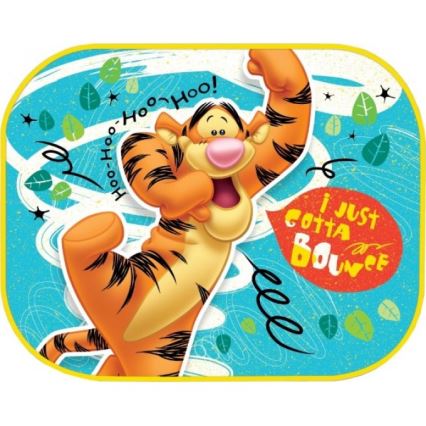 Lasten aurinkosuoja imukupilla 2 kpl WINNIE THE POOH