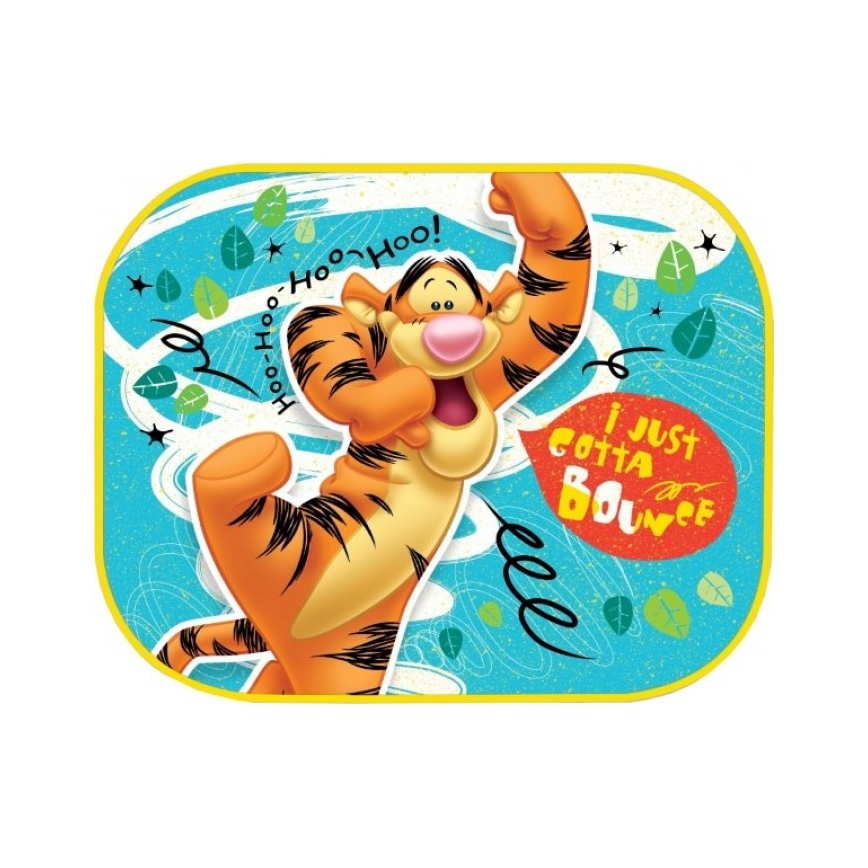 Lasten aurinkosuoja imukupilla 2 kpl WINNIE THE POOH