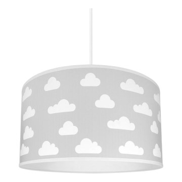 Lasten kattokruunu CLOUDS 1xE27/60W/230V