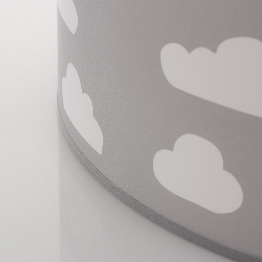 Lasten kattokruunu CLOUDS 1xE27/60W/230V