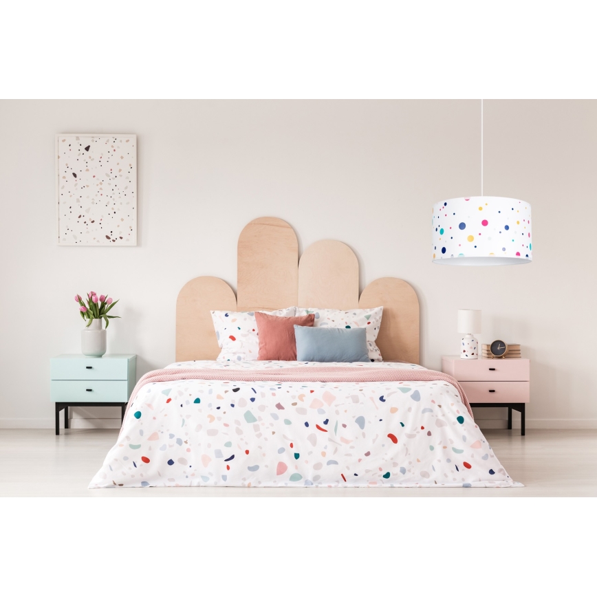 Lasten kattokruunu DRUKI 1xE27/60W/230V