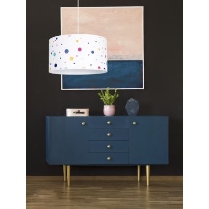 Lasten kattokruunu DRUKI 1xE27/60W/230V