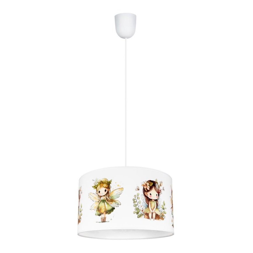 Lasten kattokruunu FAIRIES 1xE27/60W/230V