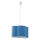 Lasten kattokruunu johdossa CLOUD 1xE27/25W/230V sininen