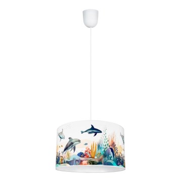 Lasten kattokruunu OCEAN 1xE27/60W/230V
