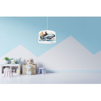Lasten kattokruunu OCEAN 1xE27/60W/230V