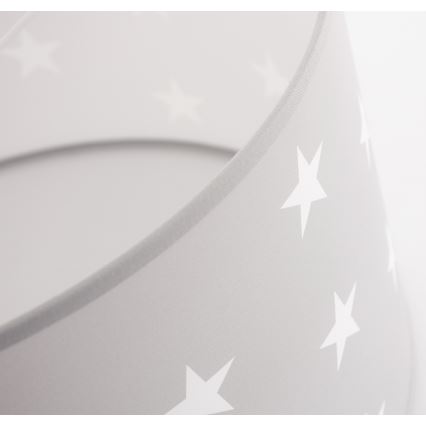 Lasten kattokruunu STARS GREY 1xE27/60W/230V