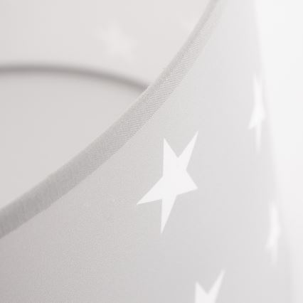 Lasten kattokruunu STARS GREY 1xE27/60W/230V