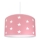 Lasten kattokruunu STARS PINK 1xE27/60W/230V
